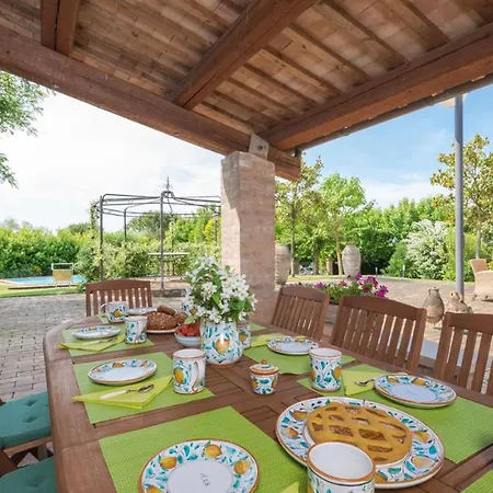Casal Baroni 10&2 Βίλα Osimo